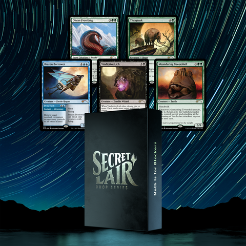 Math Is For Blockers (Non-FOIL) - Secret Lair Drop Series [sealed]