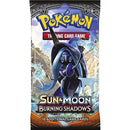 Burning Shadows Sealed Booster Pack