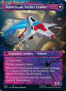 Starscream, Power Hungry // Starscream, Seeker Leader (Shattered Glass) [Transformers]