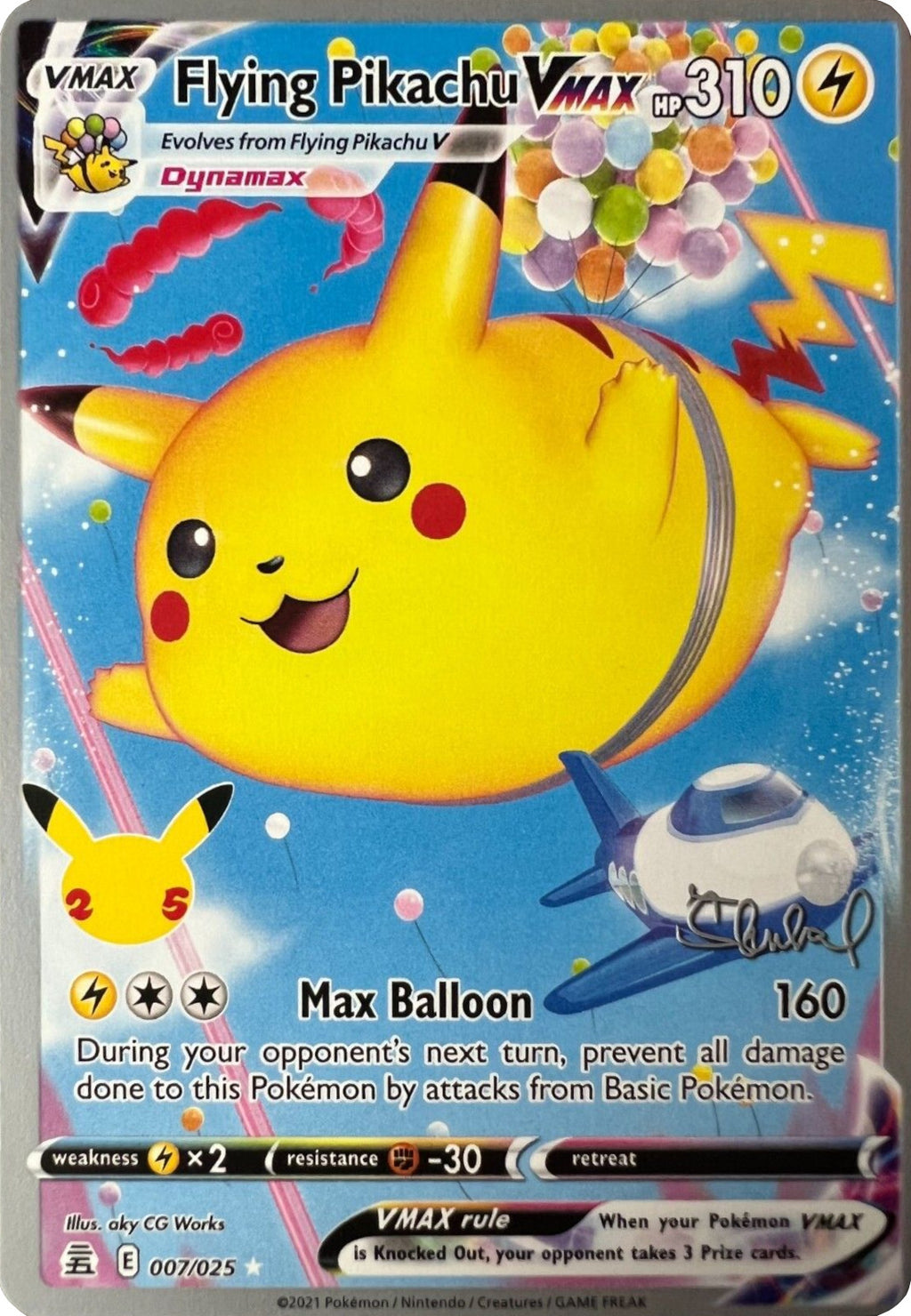 Pikachu vmax dynamax  Cool pokemon cards, Pokemon cards legendary