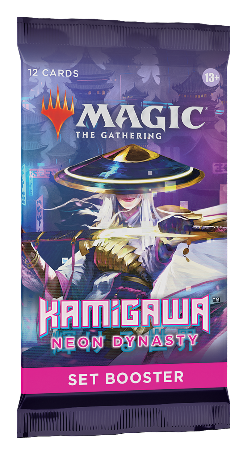 Kamigawa: Neon Dynasty - Set Booster Pack Kamigawa: Neon Dynasty - Set Booster Pack