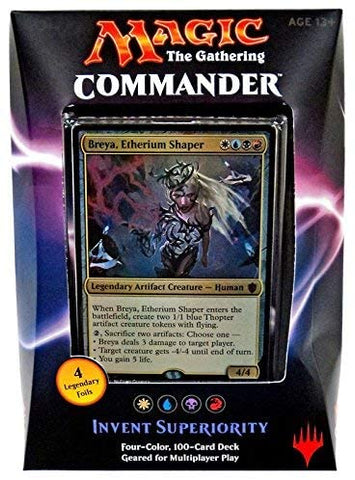 Commander 2016 Deck - Invent Superiority