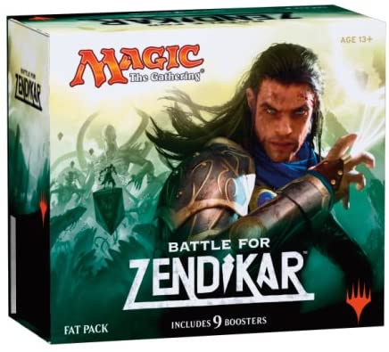 Battle for Zendikar - Fat Pack
