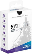 Black Katana Sleeves Standard Size (100)