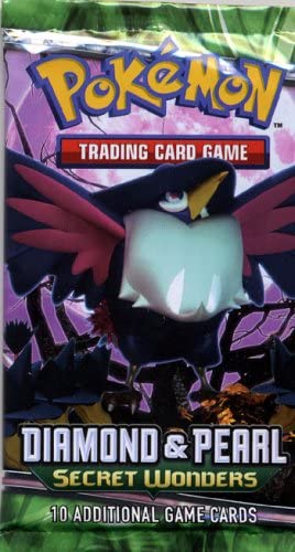 pokemon diamond and pearl secret wonders booster box Secret Wonders [Diamond & Pearl] Sealed Booster Pack