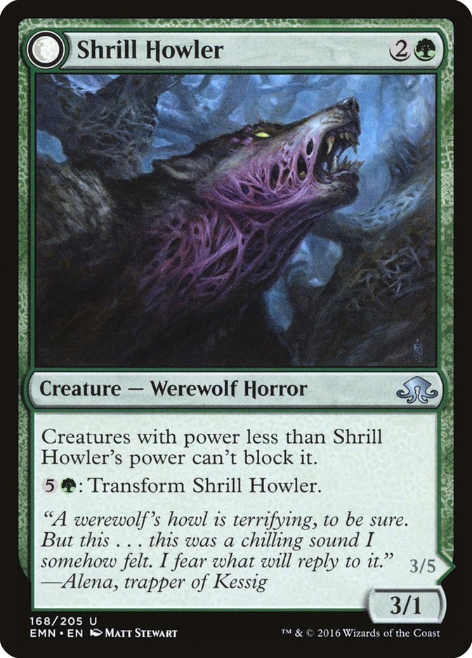 mtg eldritch moon card list MTG 4x Stromkirk Condemned x4 LP Eldritch Moon Magic Playset Shrill Howler // Howling Chorus