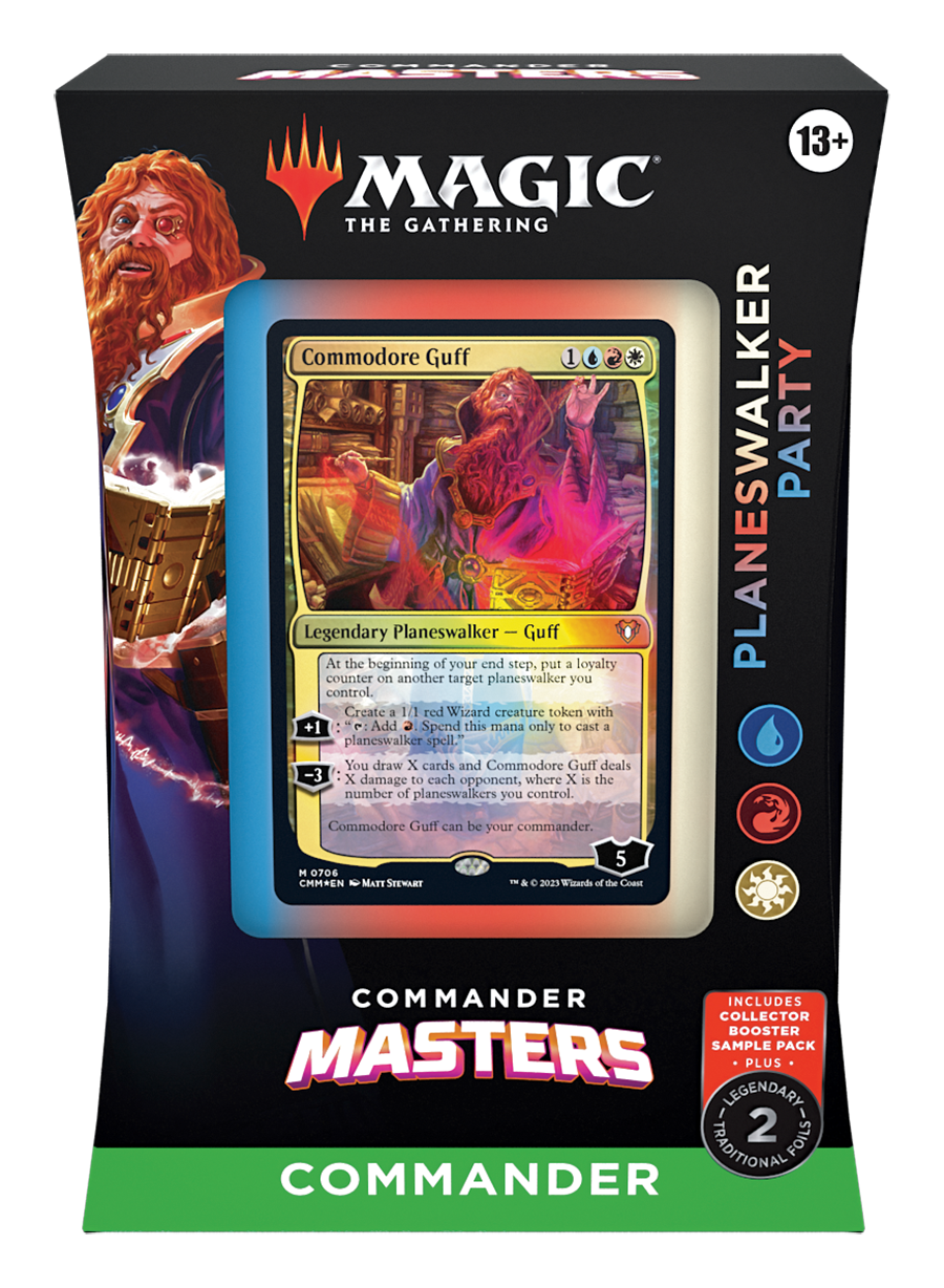 party cards mtg Commander Masters