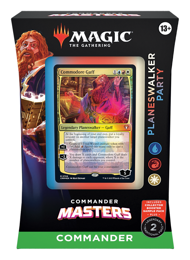 Commander Masters