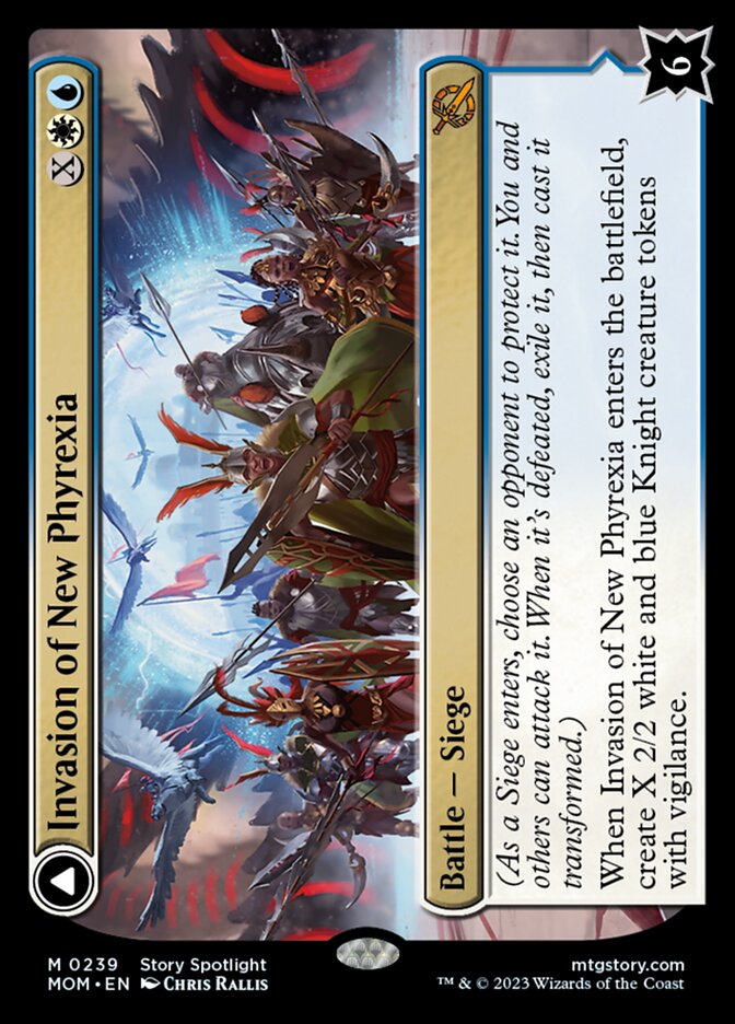 mtg new phyrexia cards 1 (0ne) Pack of Magic the Gathering: Booster Pack (15 Cards/Pack) : Toys & Games Artifact Creature Invasion of New Phyrexia [March