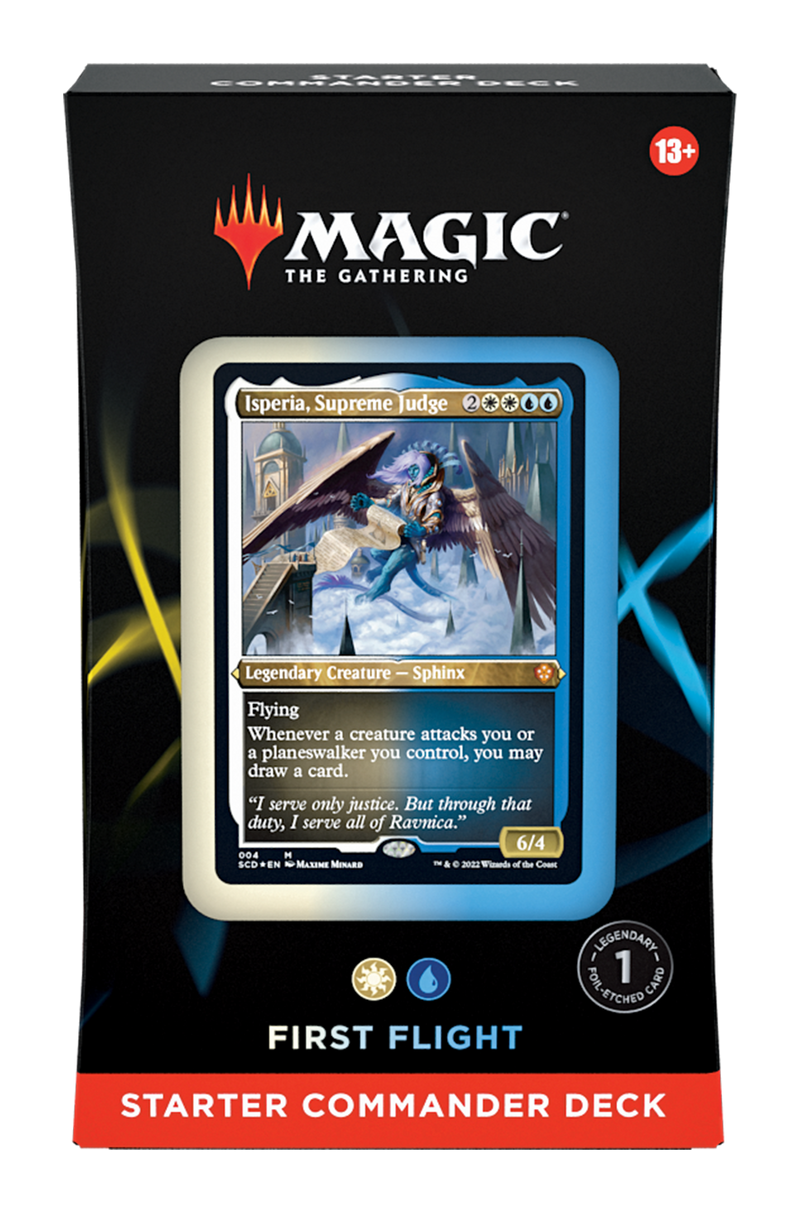 Starter Commander Deck (First Flight) Starter Commander Deck (First Flight)