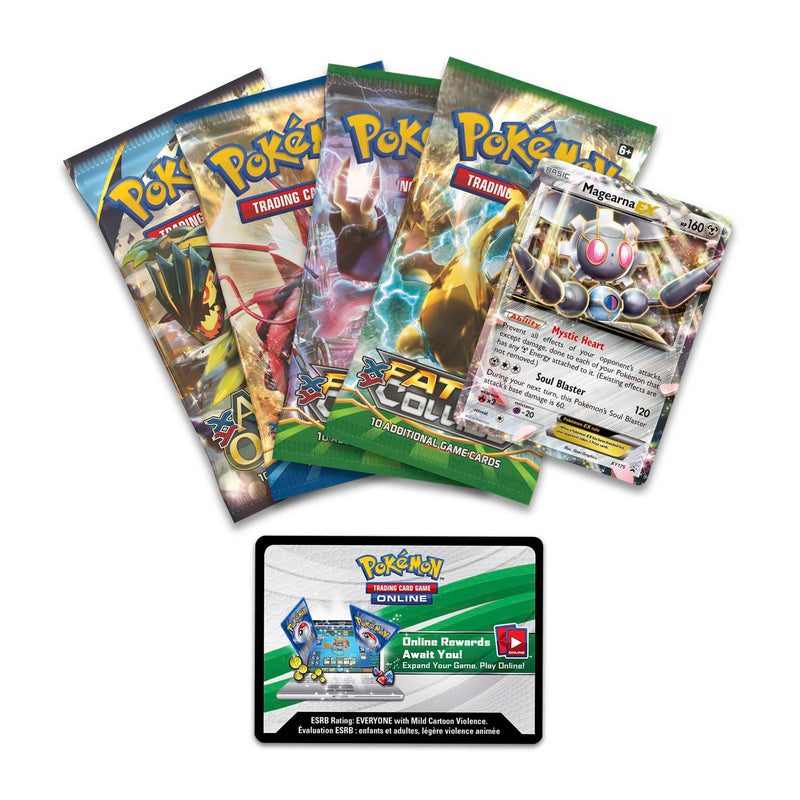 no rarity pokemon cards Magearna EX (XY175) (PR) – Poke Gems MTL main image 1