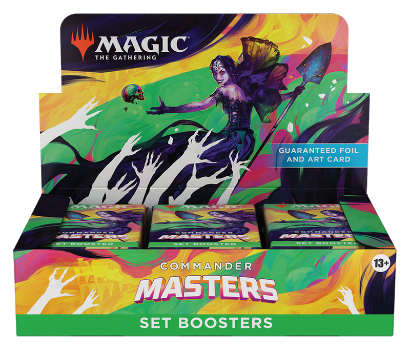 Commander Masters - Set Booster Case Commander Masters - Set Booster Case