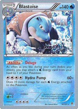 Blastoise (16/101) (HonorStoise - Jacob Van Wagner) [World Championshi Blastoise (16/101) (HonorStoise - Jacob Van Wagner) [World Championshi