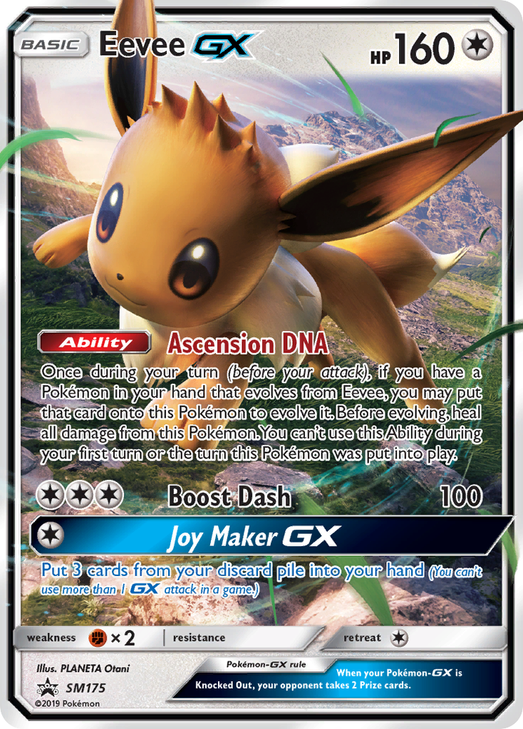 Eevee - SM Base Set - Pokemon