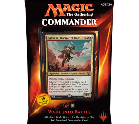 mtg large commander cards Commander 2015