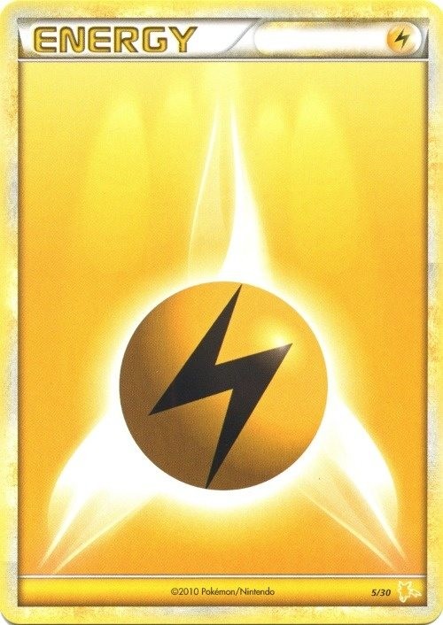Lightning Energy (5/30) [HeartGold & SoulSilver: Trainer Kit - Raichu]