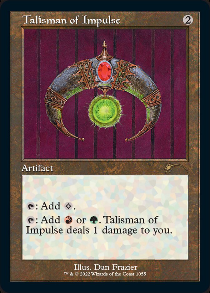 Talisman of Impulse [Secret Lair Drop Series]