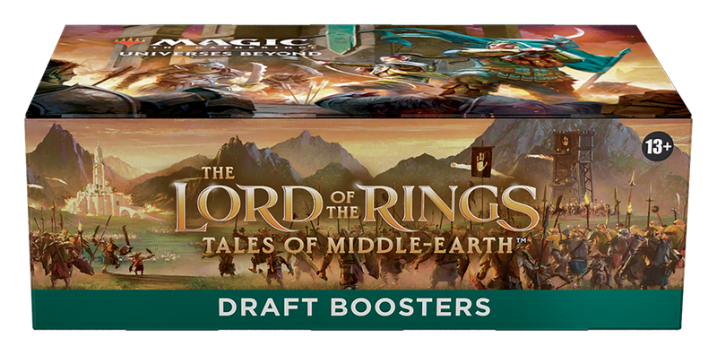 The Lord of the Rings: Tales of Middle-earth - Draft Booster Case The Lord of the Rings: Tales of Middle-earth - Draft Booster Case