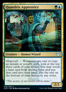 Quandrix Apprentice [Strixhaven: School of Mages]