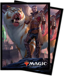 Ikoria: Lair of Behemoths - Lukka, Coppercoat Outcast Standard Deck Protector Sleeves 100ct for Magic: The Gathering