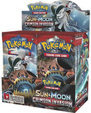Crimson Invasion Pokemon Booster Box