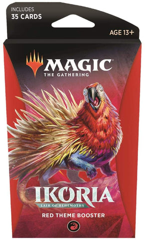 Ikoria: Lair of Behemoths - Theme Booster [Red]