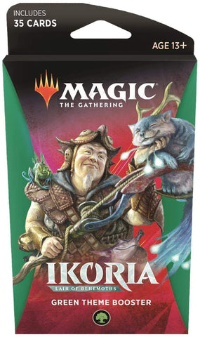 Ikoria: Lair of Behemoths - Theme Booster [Green]