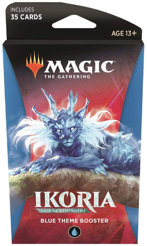 Ikoria: Lair of Behemoths - Theme Booster [Blue]