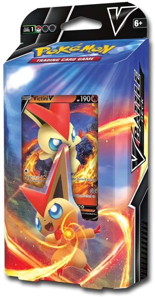 POKEMON TCG: V BATTLE DECK : Victini