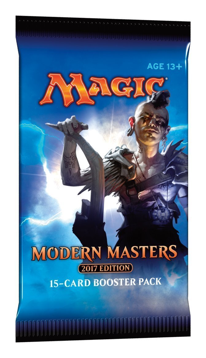 magic the gathering booster box 2017 Modern Masters 2017