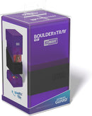 Ultimate Guard Boulder'n'Tray 1st Wave 100+ Black/Purple (America's Exclusive)