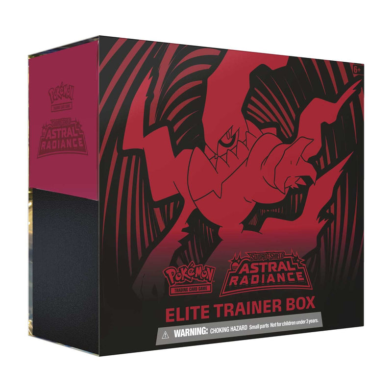 Sword & Shield: Astral Radiance - Elite Trainer Box Sword & Shield: Astral Radiance - Elite Trainer Box