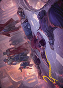 Make an Example Art Card (Gold-Stamped Signature) [Streets of New Capenna Art Series]