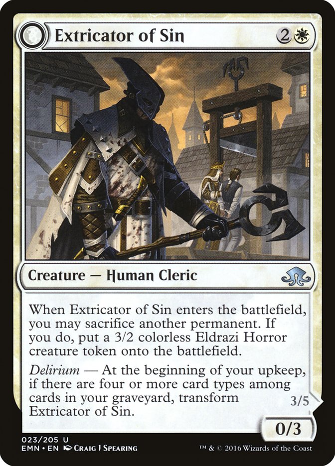 sin mtg card Sinh, el Castigo de Spira MTG - Magic: The GatheringFINAL FANTASY #348 (Espaol)