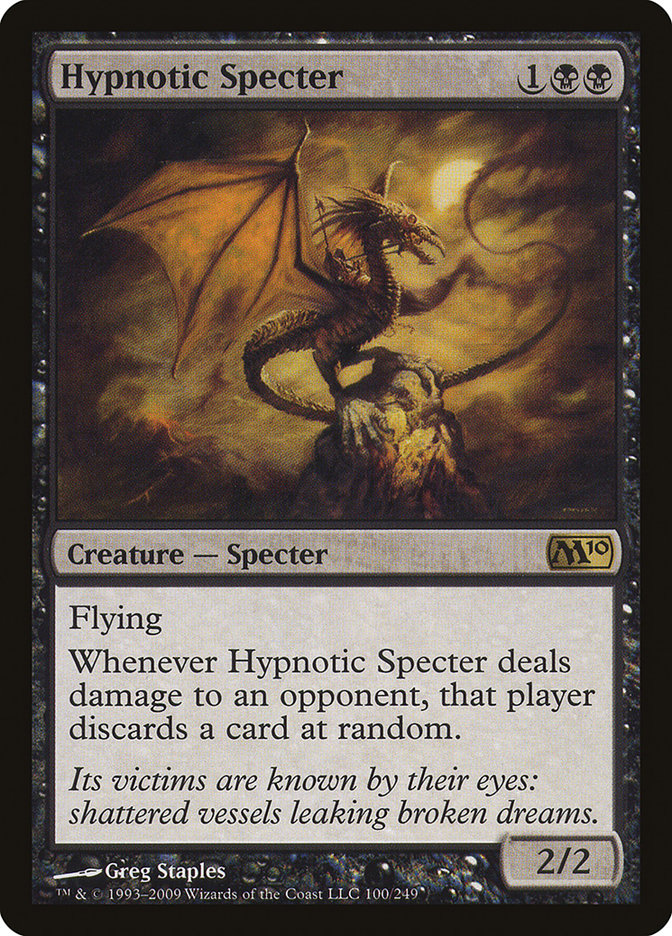 Hypnotic Specter [Magic 2010]