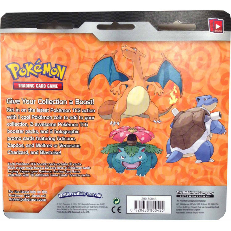 XY Plasma Storm & Plasma Freeze - 2-Pack Blister (Kanto Trio) XY Plasma Storm & Plasma Freeze - 2-Pack Blister (Kanto Trio)