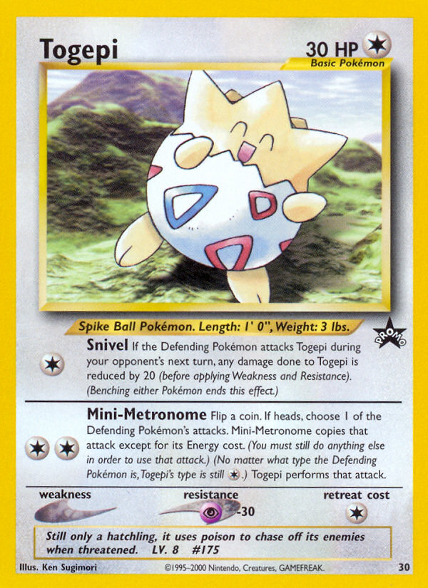 Pokemon - Mew (8) - Wizards Black Star Promos