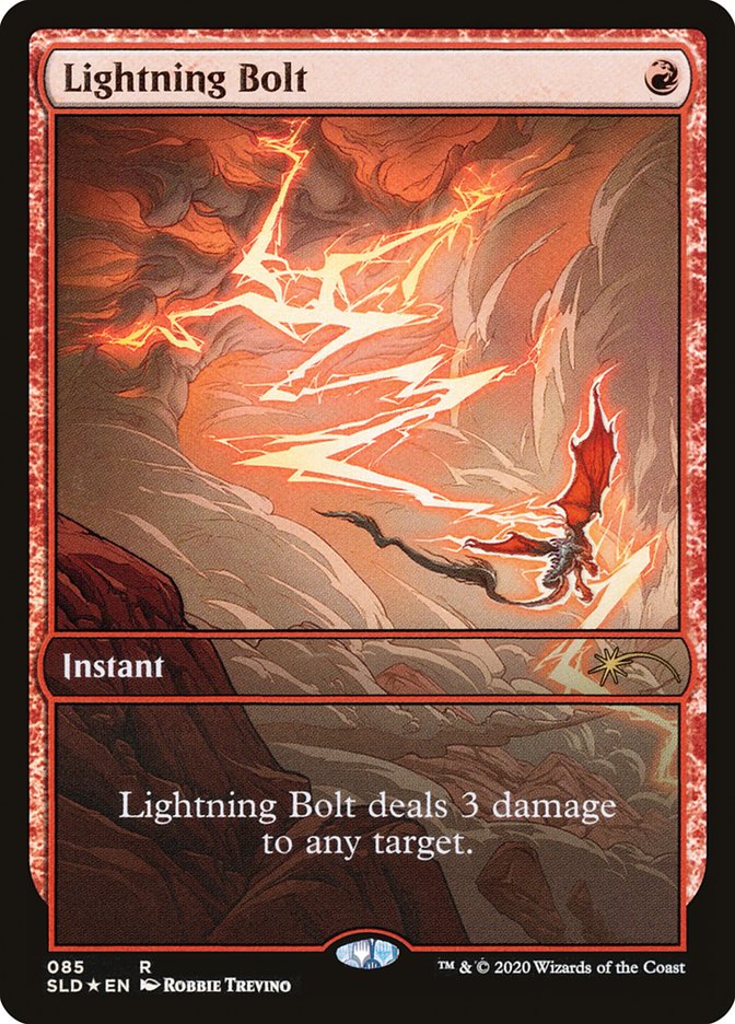 Lightning Bolt (085) [Secret Lair Drop Series]