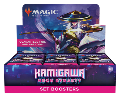 Kamigawa: Neon Dynasty - Set Booster Display