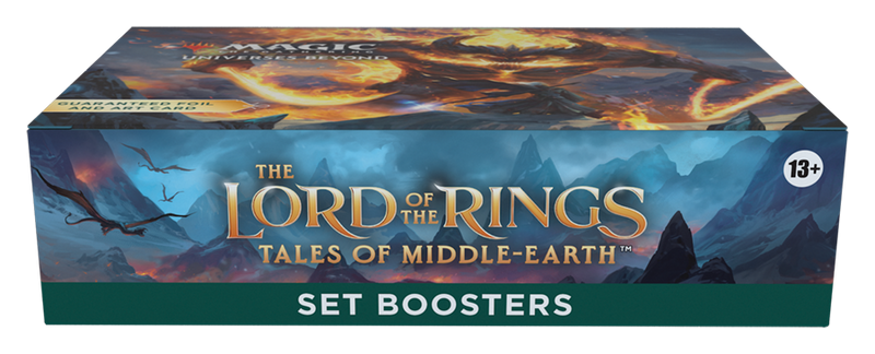 The Lord of the Rings: Tales of Middle-earth - Set Booster Case
