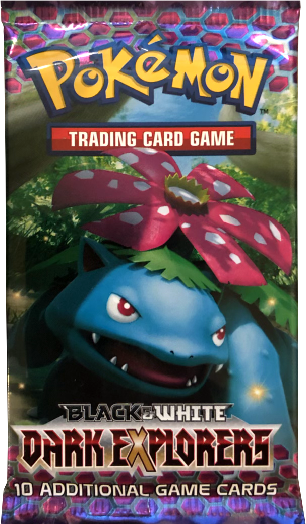 Black & White: Dark Explorers - Booster Pack Black & White: Dark Explorers - Booster Pack