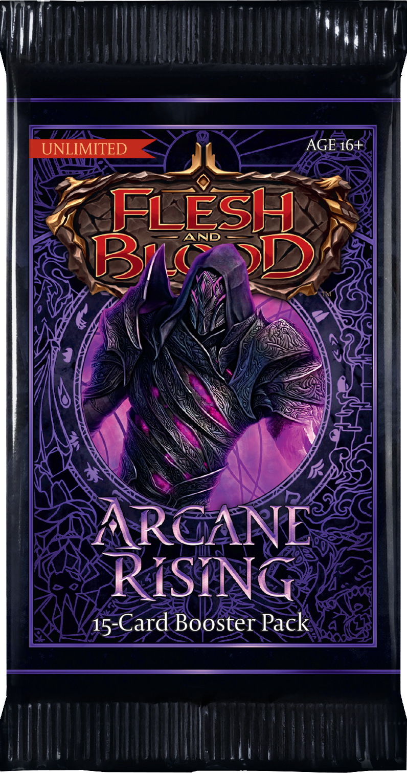 Arcane Rising - Booster Box (Unlimited)