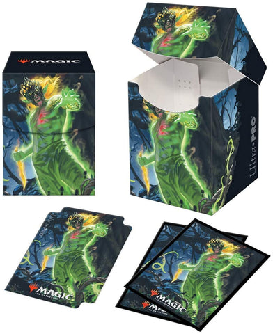 Zendikar Rising Obuun, Mul Daya Ancestor PRO-100+ Deck Box & 100 ct. Sleeves