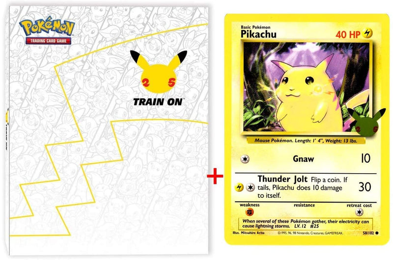 Pokemon TCG: First Partner Collector's Binder [Pikachu]