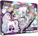 Pokemon TCG: Galarian Rapidash V Box [4 booster packs]