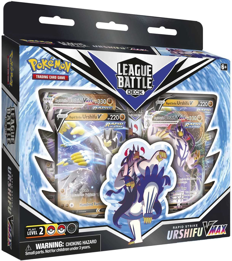 Rapid Strike Urshifu VMAX League Battle Deck