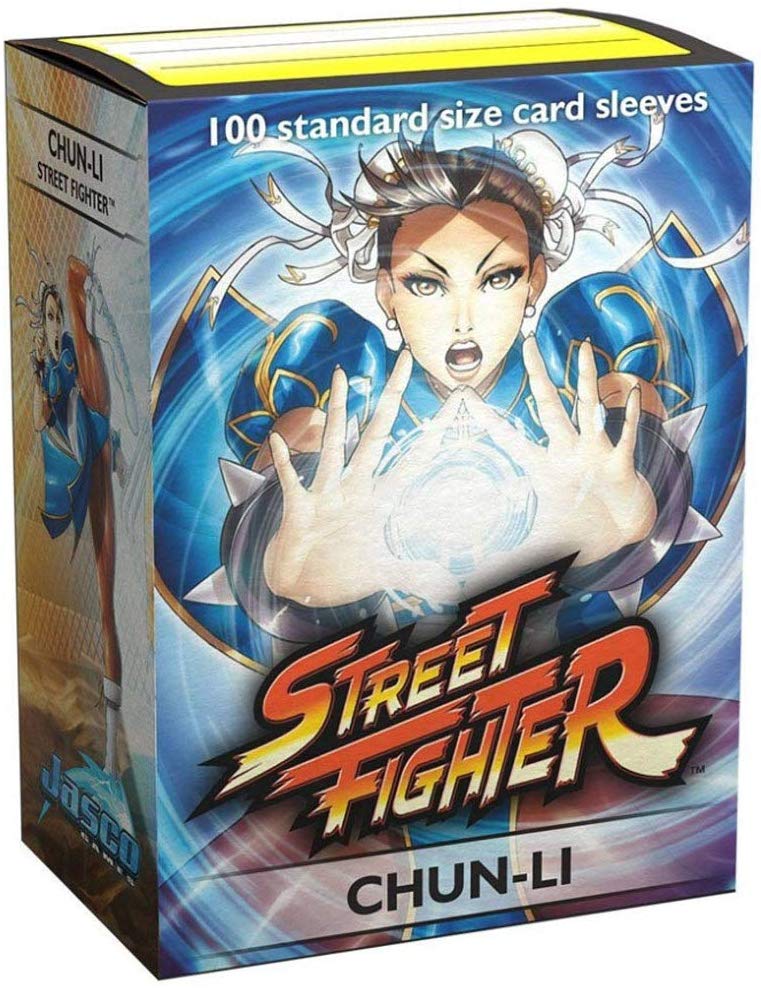 Dragon Shield Classic Art Chung-Li "Street Fighter" Art 100 Standard