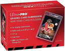 Ultra PRO Semi-Rigid Card Holders  Graded Card Submission [200 per box]