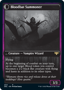 Voldaren Bloodcaster // Bloodbat Summoner [Innistrad: Double Feature]