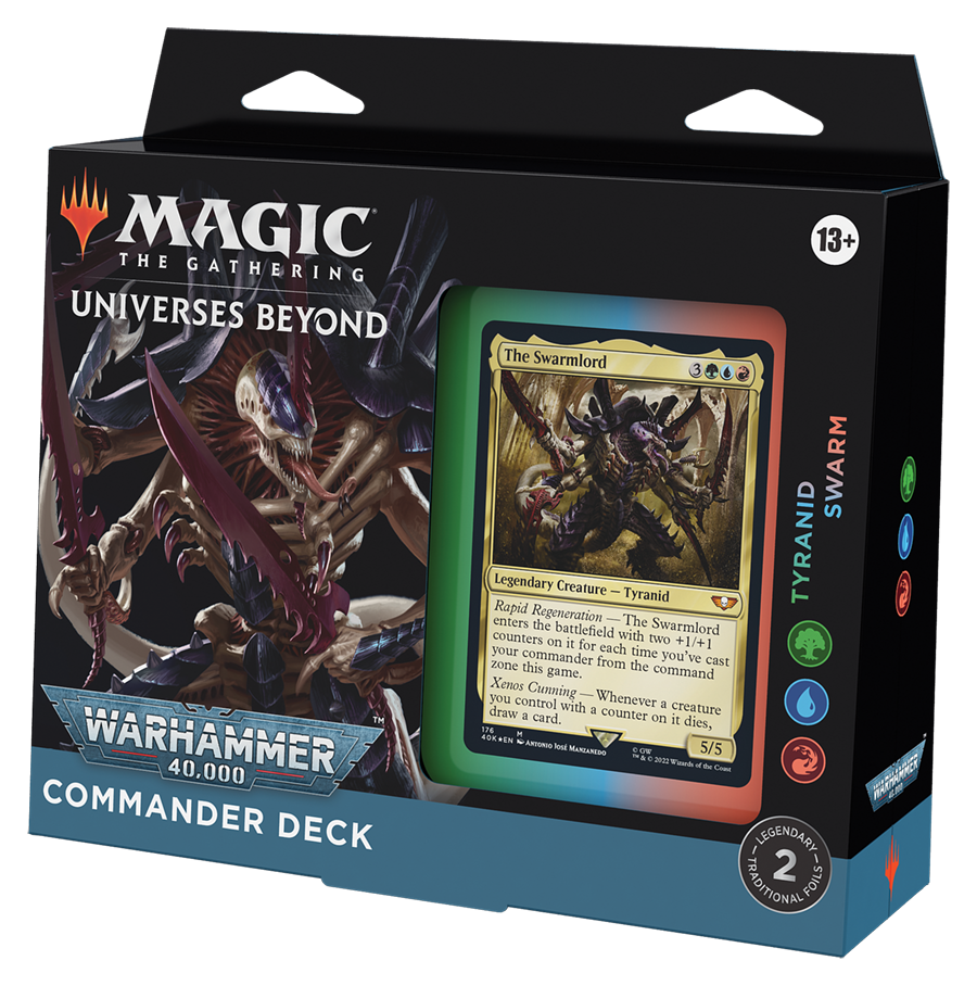 mtg commander 2019 decks Warhammer 40,000